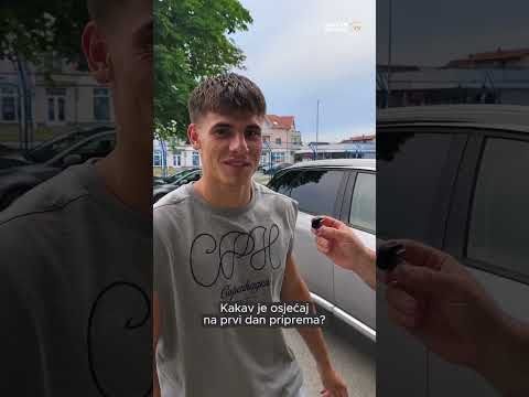 Ako im je za vjerovati, napunjenih baterija ulazimo u novu sezonu. #football