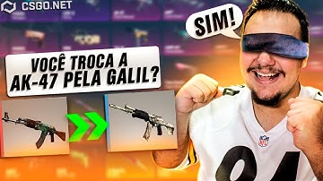 TROCA OU NÃO TROCA ABRINDO CAIXAS NO CSGO! - CSGO.Net Open Case
