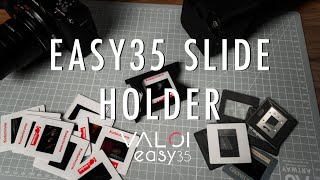 The Slide Holder is here! Scan your slides faster than ever | VALOI easy35