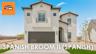 Spanish Broom: Your Dream Home Awaits | New Construction in El Paso, TX