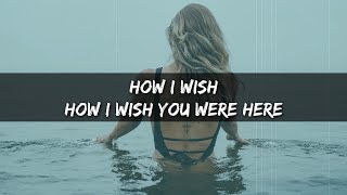 Pink Floyd - Wish You Were Here ( lyrics )