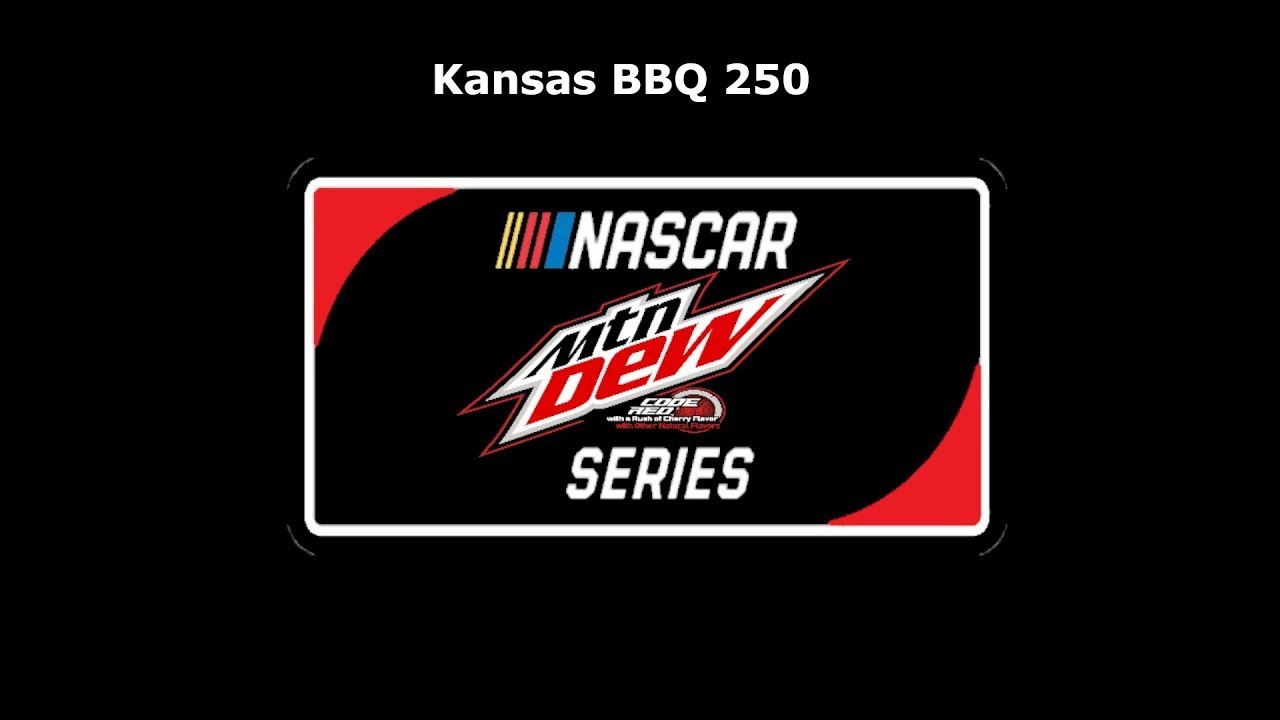 Xfinity Bbq MDNOL Xfinity Series - Season 1 Race 13 - Kansas BBQ 250 - YouTube