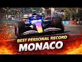 F124 Contre la Montre | MONACO Best Personnal Record 🎮⏱️