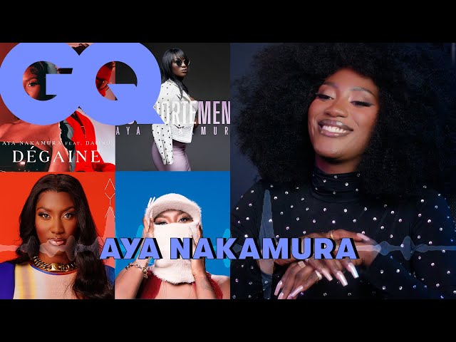 Aya Nakamura revient sur les morceaux les plus forts de sa carrière | Iconic Tracks | GQ class=