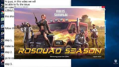 Rules of survival 128kb/128kb update fixed! 2019