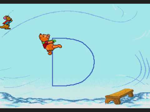 Sega Pico Music-  Pooh Minigame (A Year at Pooh Corner)