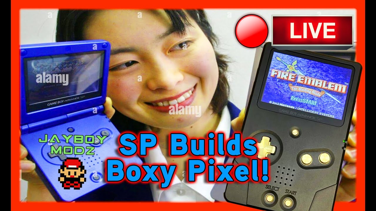 Boxy Pixel Unhinged SP Build!!! LIVE!🔴 - YouTube