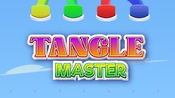 Tangle Master・Untie All Knots Mobile Game | Gameplay Android