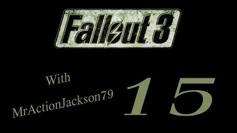 Fallout 3 Walkthrough Part 15 Super Mutant Camp!