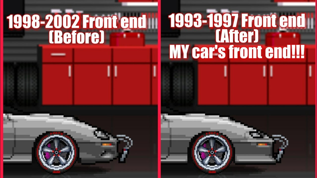 Pixel Car Racer Camaro transformation through BN bodykit! I finally