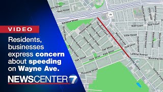 Residents, business owners share concerns about speeding on busy Dayton road | WHIO-TV