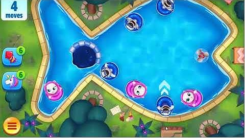 Talking Tom Pool Level 362