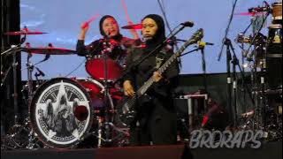 Voice of Baceprot - Mighty Island - Live StudentNite #2025 @realBroraps