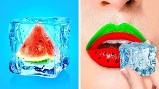 COOL FOOD HACKS FOR REAL FOODIES! || Crazy Cooking Moments And Tricks by 123 GO! SHORTS