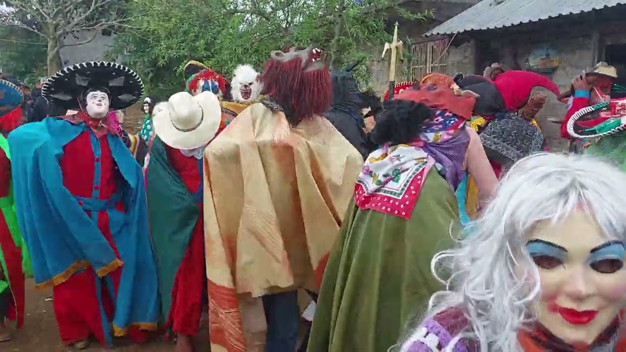 Carnaval San Andres Municipio de San Bartolo Tutotepec Hidalgo (Jueves 15 de febrero de 2024)