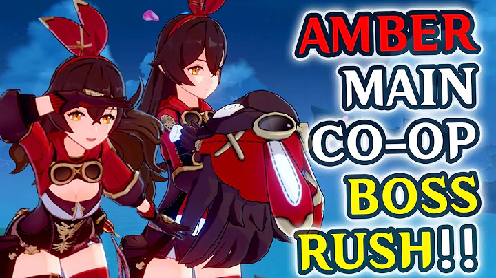 TWO AMBER MAINS BOSS RUSH feat CHRISTIAN BANAS, TH...