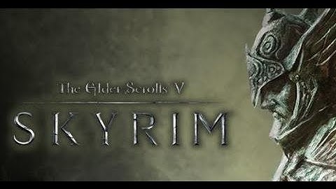 Elder Scrolls V Skyrim: Official Gameplay Trailer