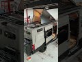 Carbon Fiber Hardsided Skyloft Rooftop Camper #vanlife