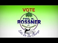 Phil n rossner  campaign statement