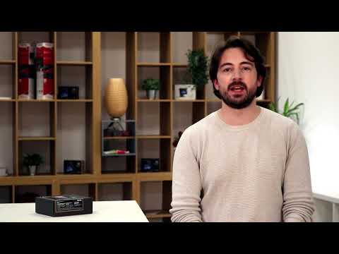 Термостат Warmup 6iE Wi-Fi чорний, видео 1