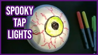 Spooky Eyeball Tap Lights