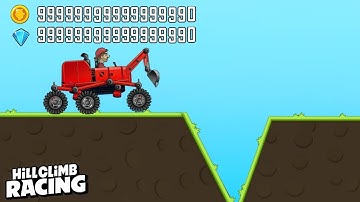 Hill Climb Racing - Gameplay Walkthrough Vehicles/Maps