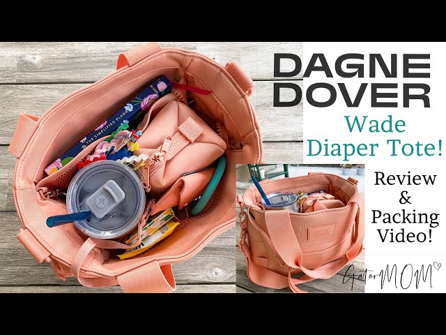 Dagne Dover Small Landon Carryall VS Small Wade Diaper Tote! 