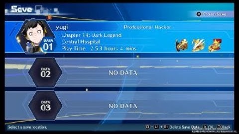Digimon Story: Cyber Sleuth - Hacker