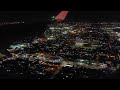 SoFi Center from the air, Landing at LAX