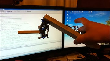 New IMU for OpenAero2 - Camstab demo