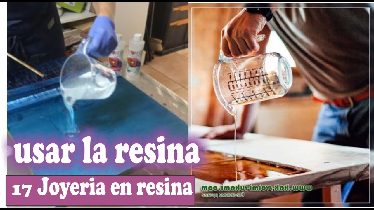 Aprende cómo aplicar Resina Epoxi correctamente en tus muebles de madera! -  Ideas Perfectas