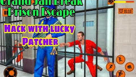 Grand Jail Break Prison Escape Hack With lucky Patcher