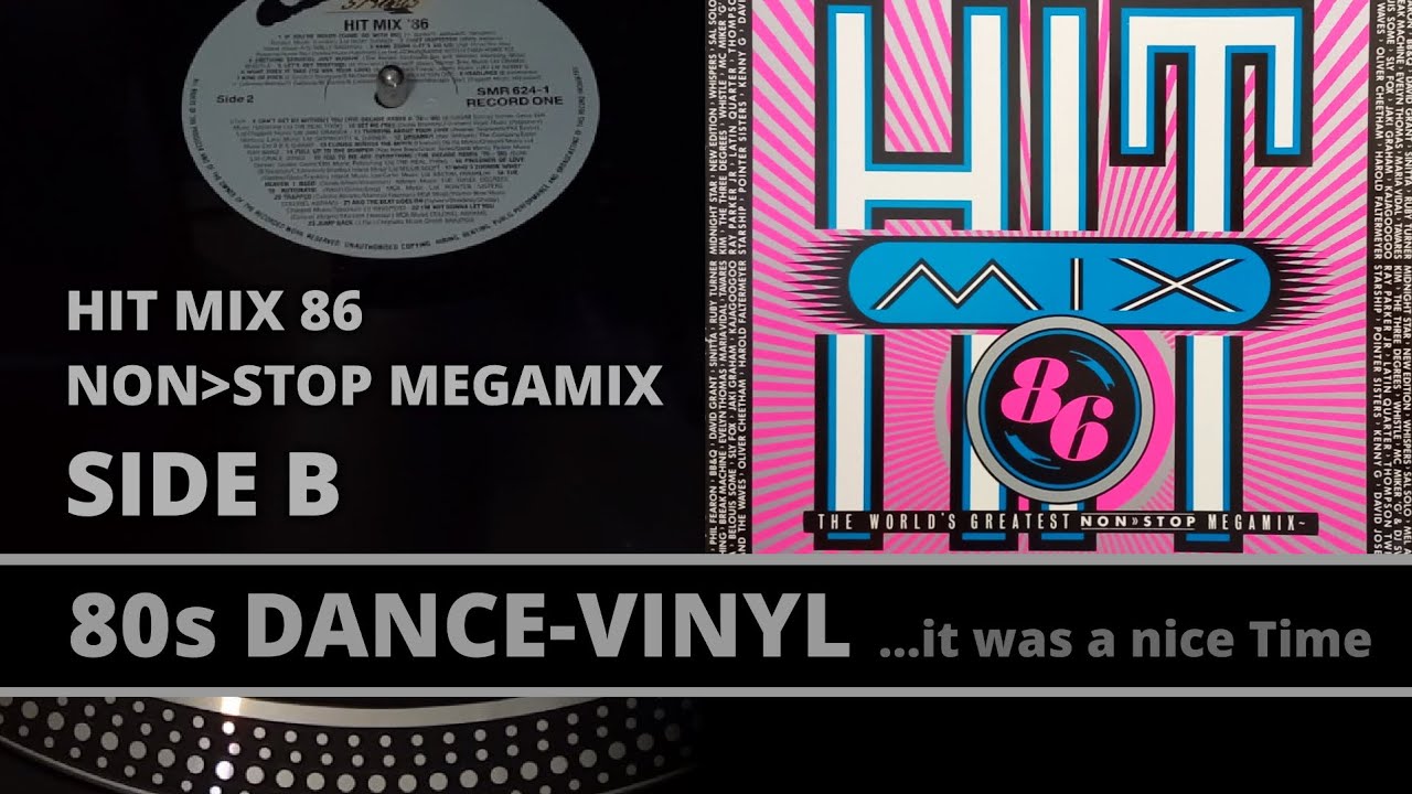 HIT MIX '86 (SIDE B) - Various Artists | Nonstop Megamix for 1986
