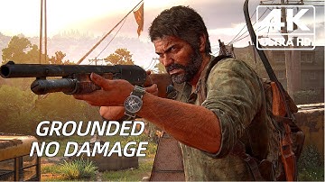 The Last Of Us Part 1 Remake Stealth & Aggressive Gameplay (Grounded | No Damage) Joel #2 - 4K60FPS