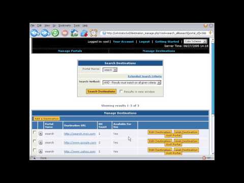 CodeFu.net URL Rotator Example Usage