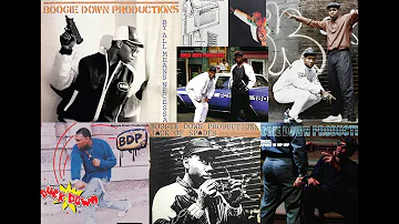 Boogie Down Productions (Old School Underground Hip Hop Tracks 90s)[Rare Tracks]