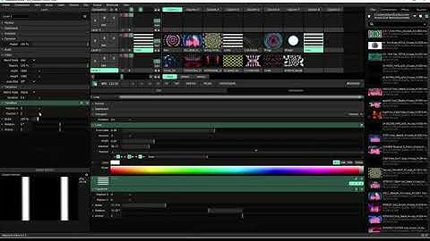 Resolume into MagicQ pixelmapping [merging] P2. Mapping on Moving heads (CMY, RGBW, RGB)