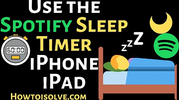 Can you put a timer on Spotify?