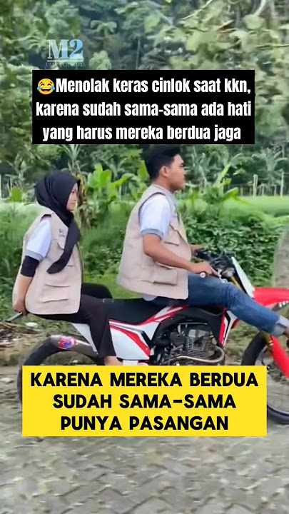 momen lucu ketika KKN goncangan naik motor tapi duduk nya berjauhan ‼️‼️#ngakak #lucu #kkn #kocak