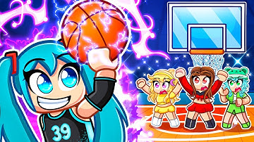 Unlocking The New POPSTAR MIKU Style In Roblox Basketball Zero!