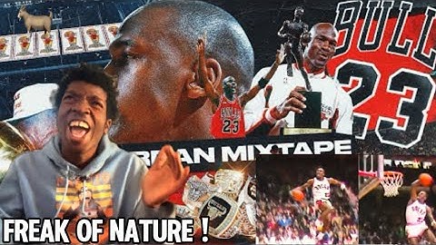 FREAK OF NATURE! GEN Z REACTS TO Michael Jordan