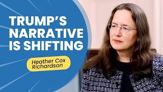 Heather Cox Richardson Explains How Trumps Conspiracy Machine Turned On Him