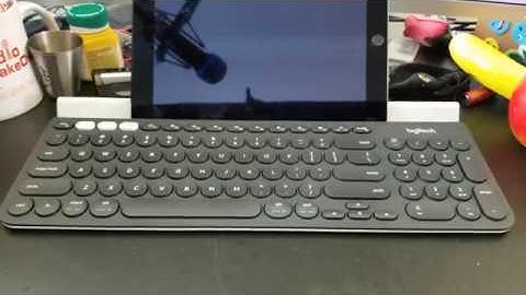 Logitech K780 Wireless Bluetooth Keyboard