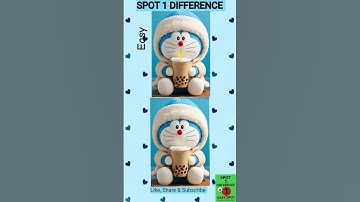 Are Your Eyes Sharp Enough?👀 #shorts #brainburst 96 #spotthedifference #braingames #trending #viral