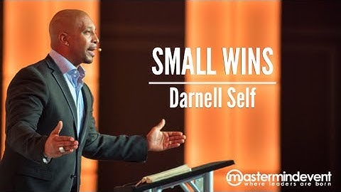 Why Small Wins Matter Most