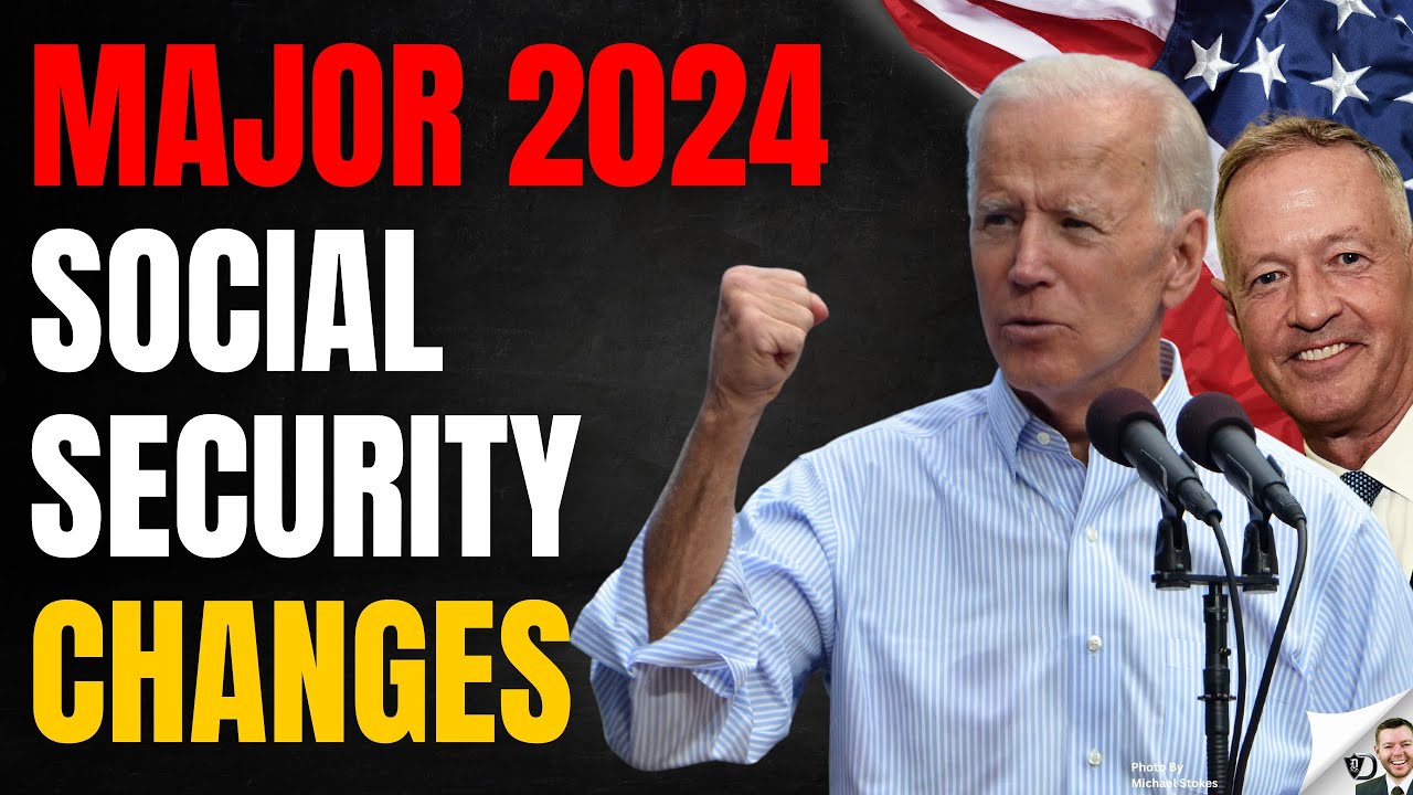 Major 2024 Social Security News - YouTube