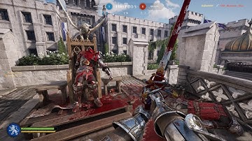 Chivalry 2 -- Nonstop Kills and Throwing Knives Montage