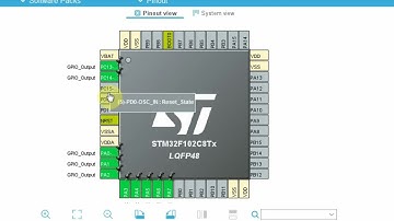 STM32F103C8T6 Module SysTick and Three-Digit Multiplexing Display Example