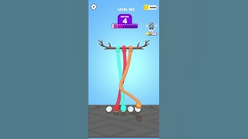 Tangle master 3D / New Android game play #553 #shorts