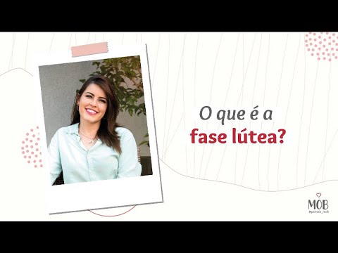 Vídeo: Qual é A Fase Lútea